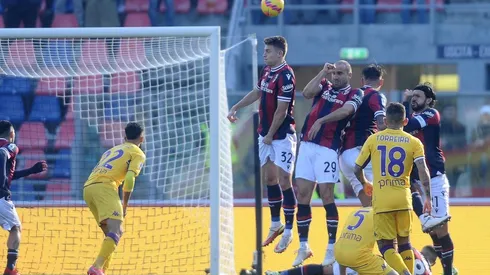 Gary Medel salió con molestias pero falta determinar si es algo de seriedad.