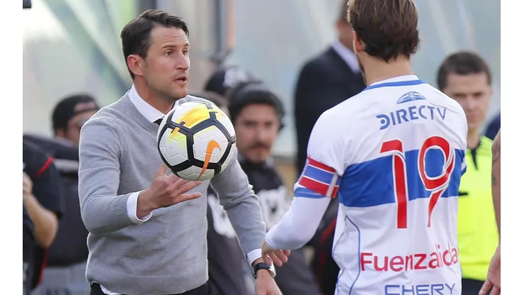 Beñat le tiene fe a la UC para la Copa Libertadores