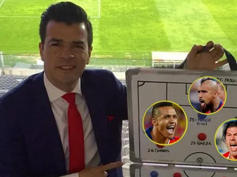 Los 5 de Chamagol para el Red Bull Neymar Jr's Five