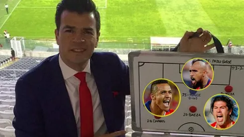 La Generación Dorada forma parte del 5v5 de Chamagol para el Red Bull Neymar Jr's Five.