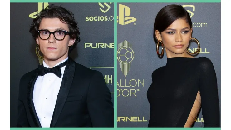 Tom Holland y Zendaya, los protagonistas de Spider-Man: No Way Home.