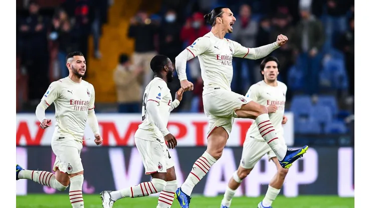 Milan viene de derrotar por 3-0 al Genoa.