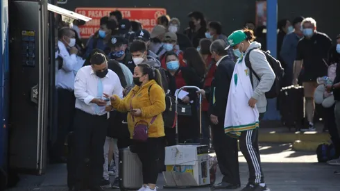 Terminal de buses de Santiago