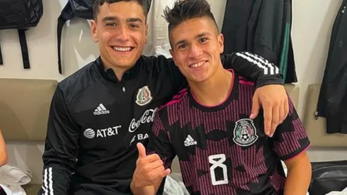 Benjamín Galdames va por su debut con la adulta de México