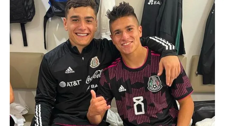 Benjamín Galdames va por su debut con la adulta de México