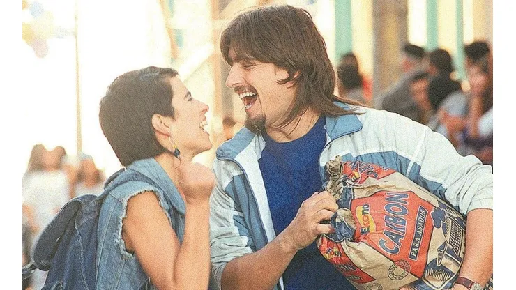 Jorge Zabaleta y Paz Bascuñan en Cerro Alegre.