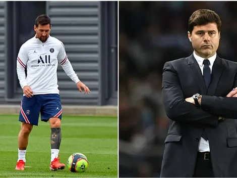 Pochettino saca las garras y defiende a Messi tras fuertes críticas