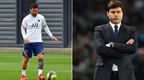 El DT de los parisinos respaldó a Messi tras la ola de críticas por su rendimiento.