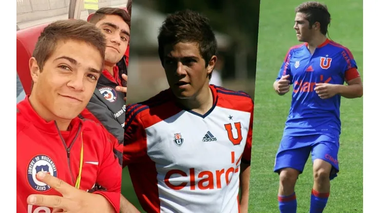 Nicolás Forttes realizó sus juveniles en Universidad de Chile, donde el Flaco Leiva recuerda sus habilidades