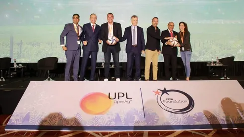 El lanzamiento de Gigaton Challenge en Chile.