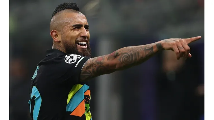 El King entró en los minutos finales de la victoria ante Spezia.