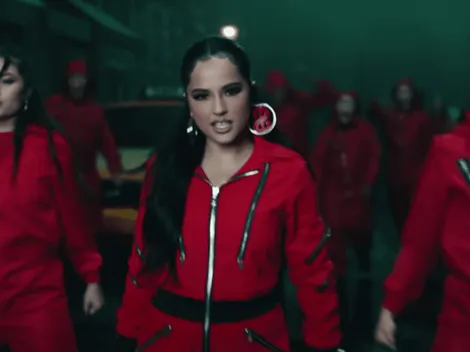 Becky G lanza versión urbana de 'Bella Ciao' a horas del estreno de La Casa de Papel