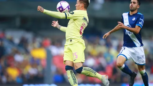 Nicolás Castillo solo pudo anotar nueve goles con el América.