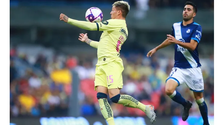 Nicolás Castillo solo pudo anotar nueve goles con el América.
