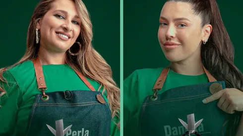 Perla Ilich y Daniela Aránguiz, del equipo verde en la tercera temporada de El Discípulo del Chef.