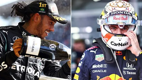 Max y Lewis luchan codo a codo por el mundial de F1.