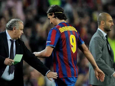 Zlatan: "A Guardiola no le gustan los jugadores con carácter"