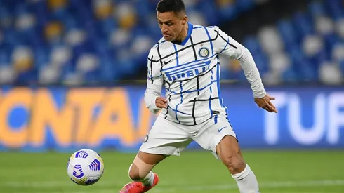 Alexis Sánchez regresó a las canchas en el último encuentro ante Spezia.