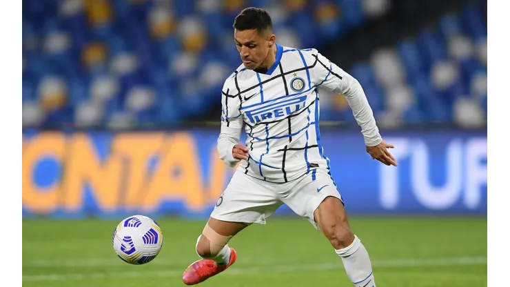 Alexis Sánchez regresó a las canchas en el último encuentro ante Spezia.