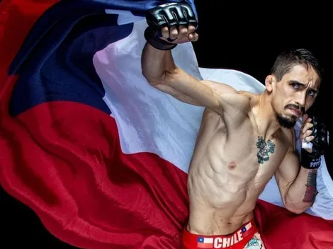 El Chileno “Scorpio” Barraza va por jugosa cifra en torneo de MMA