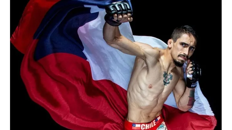 Cristian Barraza medirá sus fuerzas en torneo de MMA en Estados Unidos