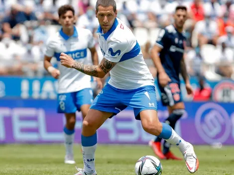 Luli Aued alaba a Paulucci con otro palo a Poyet