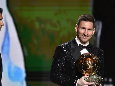 Revelan el ajustado puntaje con el que Messi ganó el Balón de Oro