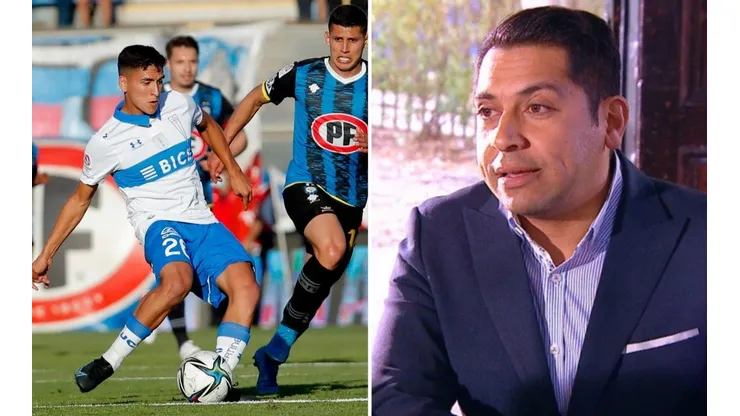 Rodrigo Herrera ve casi seguro el título de Universidad Católica.