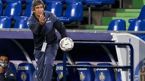 Manuel Pellegrini se está transformando en el técnico más importante en el Betis