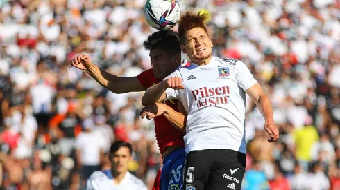 Leonardo Gil fue titular en el último partido ante Unión Española