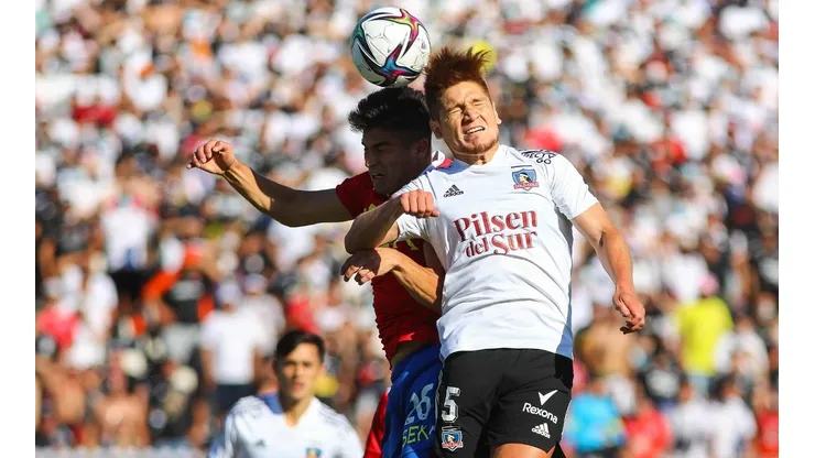 Leonardo Gil fue titular en el último partido ante Unión Española