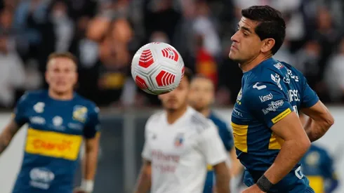 Julio Barroso cambió de camiseta esta temporada tras siete años en Colo Colo