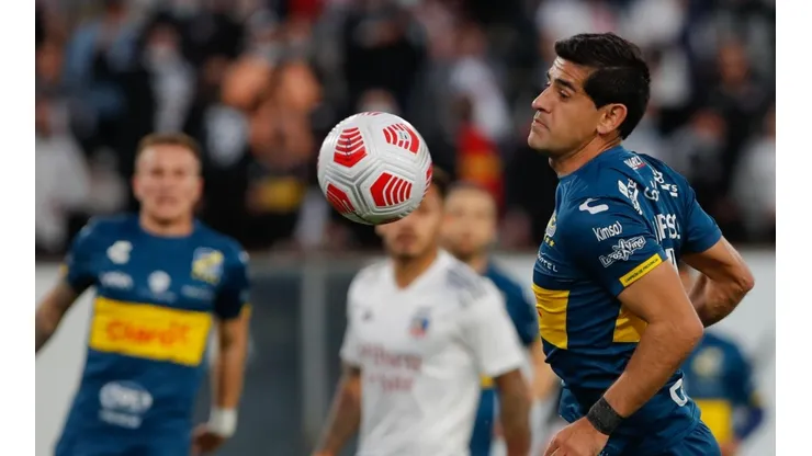 Julio Barroso cambió de camiseta esta temporada tras siete años en Colo Colo
