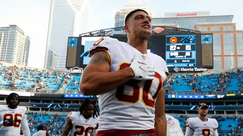 Sammis Reyes dio una receta muy tradicional para los cocineros de Washington Football Team.