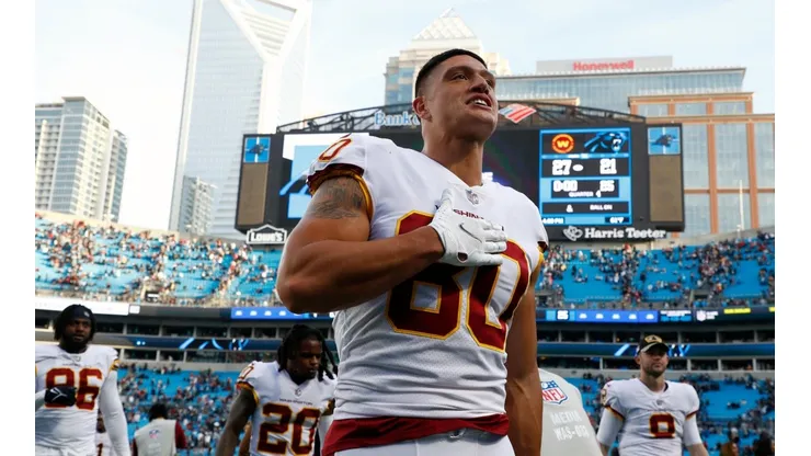 Sammis Reyes dio una receta muy tradicional para los cocineros de Washington Football Team.
