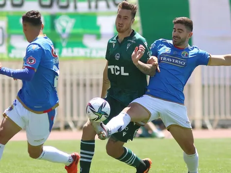 Wanderers iguala en la agonía ante Audax y lo aleja de Libertadores