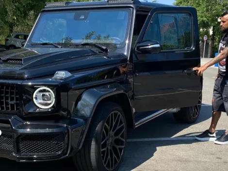 Roban joyas, oro y un todoterreno a Vidal en pleno partido