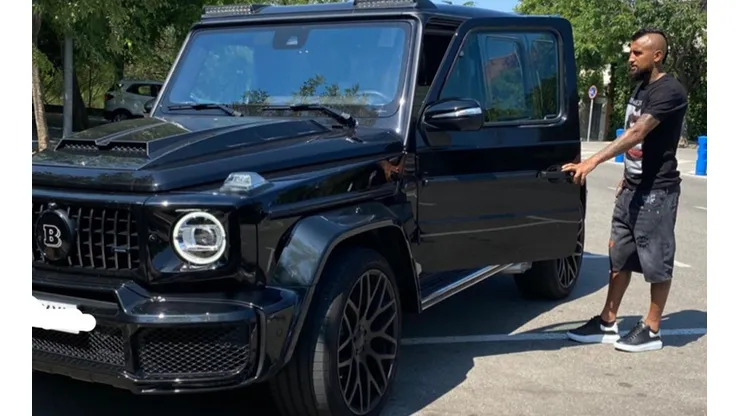 Arturo Vidal sufrió un robo millonario en su casa ubicada en las colinas de Como mientras estaba en el derby entre Milan e Inter de Milán