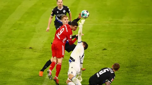 Bayern Múnich es líder de la Bundesliga con 28 puntos.