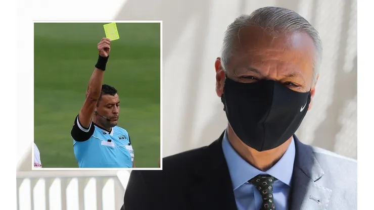 Tobar viene de ser suspendido por la Conmebol