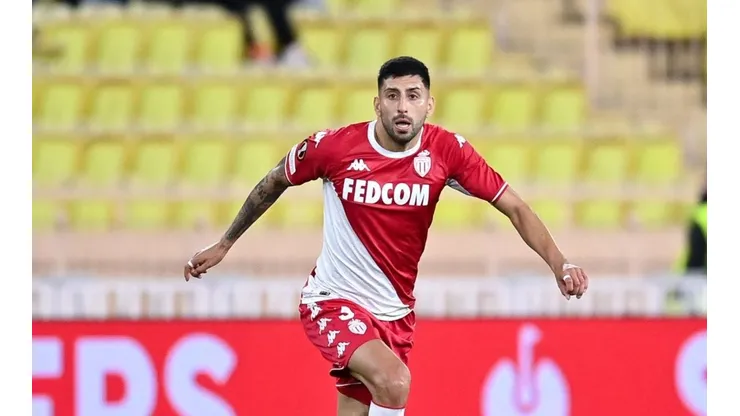 Maripán fue titular en empate del Mónaco