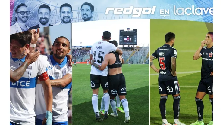 Colo Colo, Universidad Católica y Universidad de Chile se juegan todo en la penúltima fecha del Campeonato Nacional 2021.