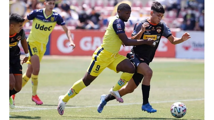 El camerunés Jog Bogmis hizo estragos en el Fútbol Joven. Quiere ser como Samuel Eto'o