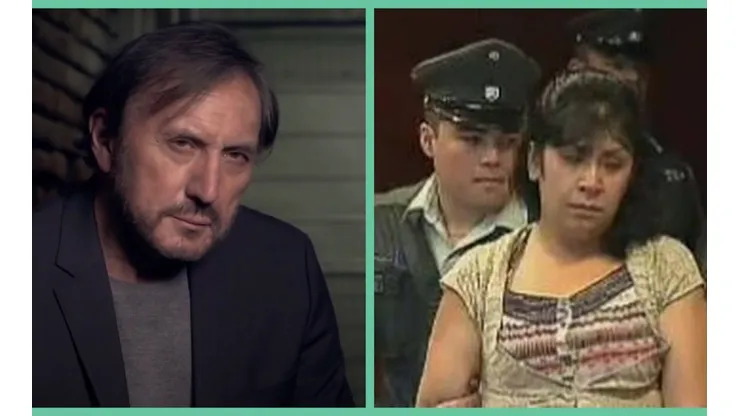 Carlos Pinto revisa el caso de Lorena Espinoza en el capítulo 6 de Mea Culpa.