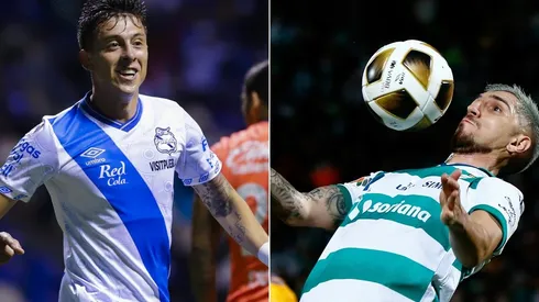 Pablo Parra y Diego Valdés llegaron al gol en México iusto despiés de aparecer en la nómina de la selección chilena para la próxima gira por Norteamérica