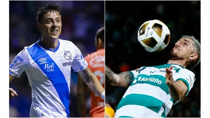 Pablo Parra y Diego Valdés llegaron al gol en México iusto despiés de aparecer en la nómina de la selección chilena para la próxima gira por Norteamérica