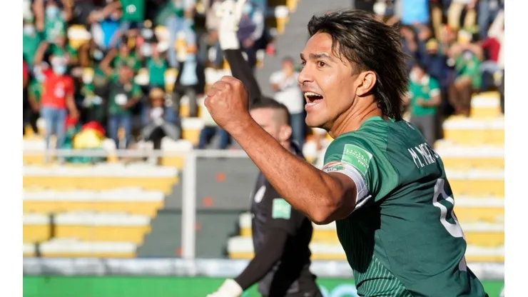 Colo Colo insiste en fichar al boliviano Martins