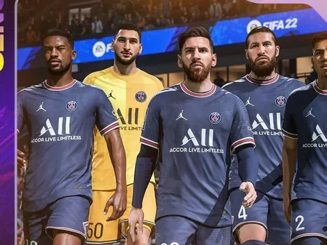 Messi a la cabeza de los TOTW 10 de FIFA 22