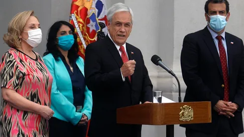 Término del mandato de Sebastián Piñera