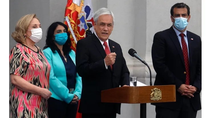 Término del mandato de Sebastián Piñera